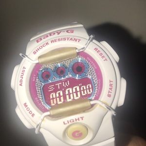 Baby G Shock /G Shock Watch( PRICE IS NEGOTIABLE)
